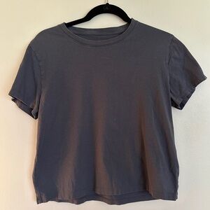 Classic Gray Women's Everlane Tee